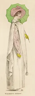 Narrows: Walking Dress 1807