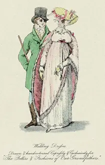 1807: Walking dress 1807