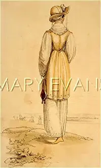 Reticule: WALKING DRESS 1811