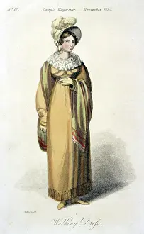 Lesley Bradshaw: WALKING DRESS 1815