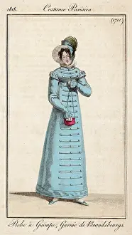 Padded: Walking Dress 1818