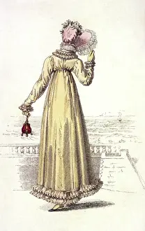 Flounces: Walking Dress 1819