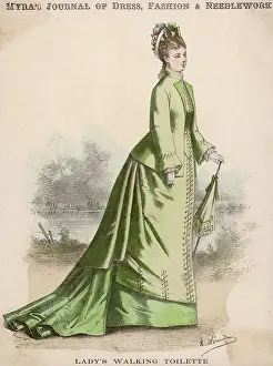 Reveal: Walking Dress - 1877