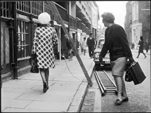 Unlucky: WALKING UNDER A LADDER