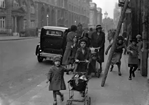 Superstitious: WALKING UNDER A LADDER