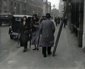 Superstitious: WALKING UNDER A LADDER