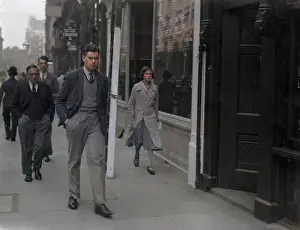 Superstitious: WALKING UNDER A LADDER