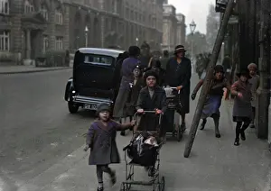 Superstitious: WALKING UNDER A LADDER