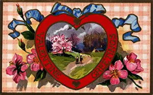 Surrounds: Walking Lovers and Heart
