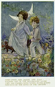Govey: Walking in the moonlight