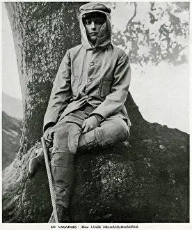 Gaiters: Walking outfit 1910