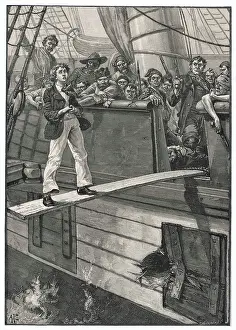 Deserve: WALKING THE PLANK