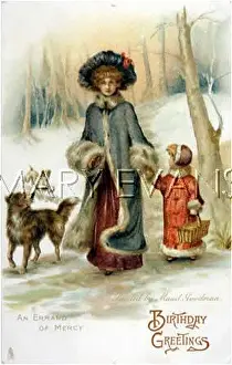 Errand: WALKING IN THE SNOW