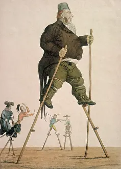 Stilts: Walking on Stilts