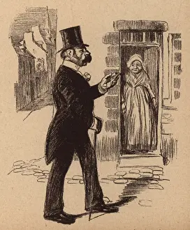 Huard: Walking Along The Street