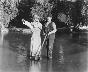 Meditating: WALKING ON WATER