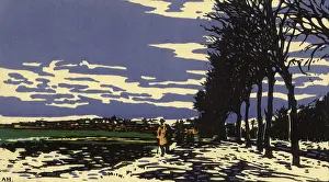 Carpeting: Walking in Winter