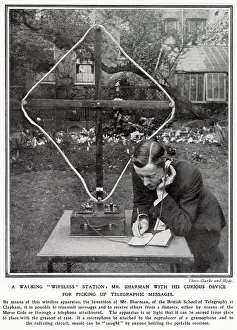 Transmit: Walking Wireless Device 1910