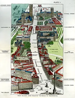 Sulman: Walks of London - Charing Cross Through Whitehall no