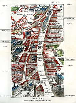 Sulman: Walks of London - The Strand From Charing Cross no