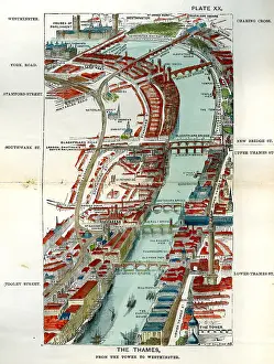 Sulman: Walks of London - The Thames From Tower To Westminster