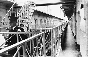 Austere: Walkway in Wormwood Scrubs Prison