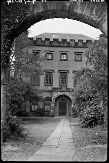 Alterations: Wall & Archway In Front of No. 9, The College, County Durham