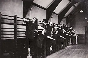 Heave: On wall bars the Heave