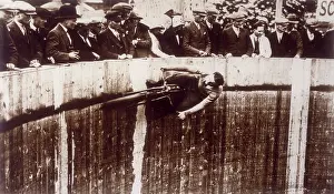 Porthcawl: WALL OF DEATH, 1933