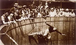 Barry Norman Collection: WALL OF DEATH, 1936