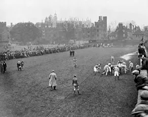Related: Wall Game in Eton, 1934