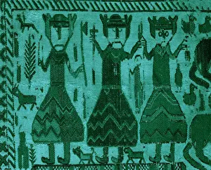 Odin: Wall hanging of Norse Gods