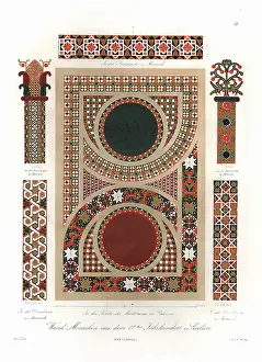 Eras: Wall mosaics from the 12th century in Sicily