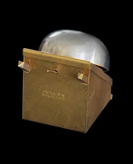 Wall Mounted: Wall mounted burglar alarm