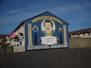 Mccullough: Wall mural of fallen comrades at Belfast