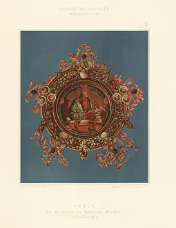 Moritz Meurer: Wall painting from the Church of the Hermits