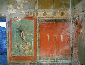 Menander: Wall painting in the House