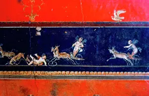 Owners: Wall painting from the House of the Vetti, in