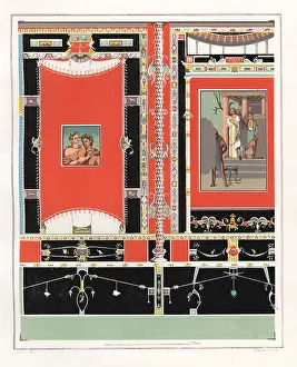 Iphigenia: Wall painting of Iphigenia from the tablinum