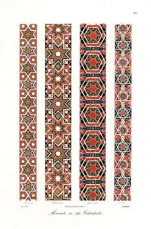 Monreale: Wall paintings from the cathedral in Monreale, Sicily