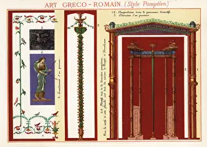 Roman Myth: Wall paintings, murals, panels and borders from