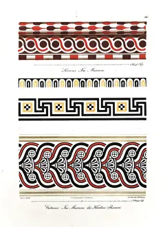 Klassischen: Wall paintings from Museo Biscari, Catania