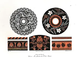 Klassischen: Wall paintings from the Museo Biscari, Catania