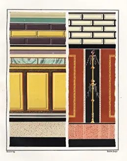 Steeger: Wall paintings from rooms in the House of