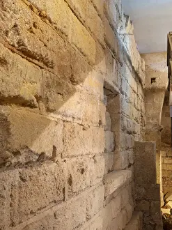 Reused: Wall of the Sacred Square, Diocesan Museum, Cathedral, Tarragona, Catalonia, Spain