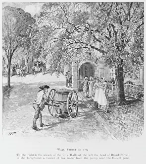 Hectic: WALL STREET IN 1774