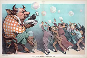 Inflated: Wall street bubbles; - always the same