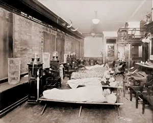Securities: Wall Street clerks sleeping in office due ?