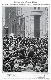 Advising: Wall Street Given Advice from Bishop Ingram 1907