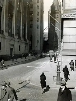 Relatively: Wall Street on March 10, 1933 during the ?